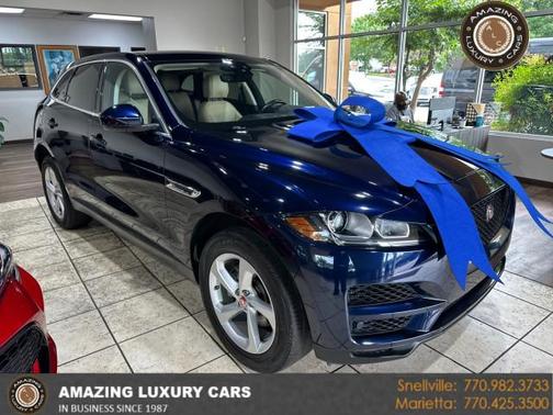 2020 Jaguar F-PACE 25t Premium