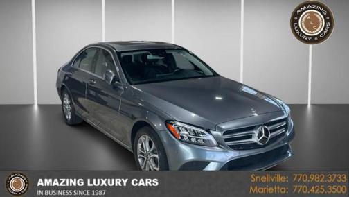 2020 Mercedes-Benz C-Class C 300 4MATIC