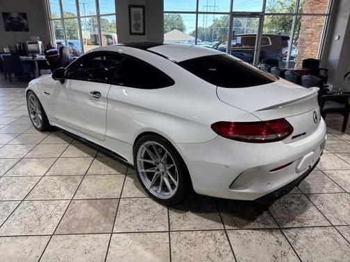 2017 Mercedes-Benz AMG C 63 AMG C 63 S
