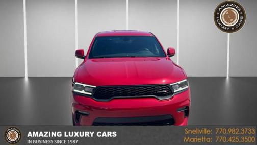 Redline 2 Coat Pearl 2021 Dodge Durango GT Plus