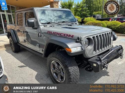 2020 Jeep Gladiator Rubicon
