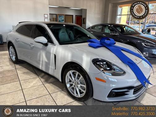 2018 Porsche Panamera Sport Turismo 4S