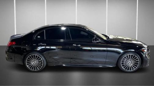 Black 2024 Mercedes-Benz C-Class C 300