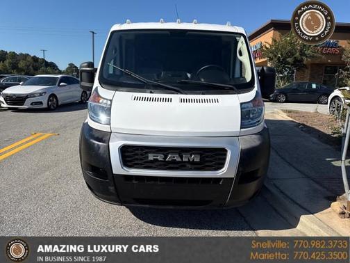2021 RAM ProMaster 1500 Low Roof