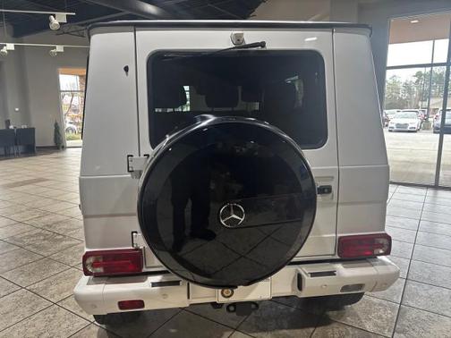 Polar White 2015 Mercedes-Benz G-Class G 63 AMG