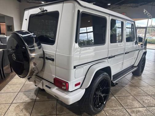 Polar White 2015 Mercedes-Benz G-Class G 63 AMG