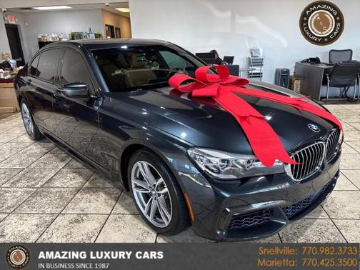 2016 BMW 740 740i