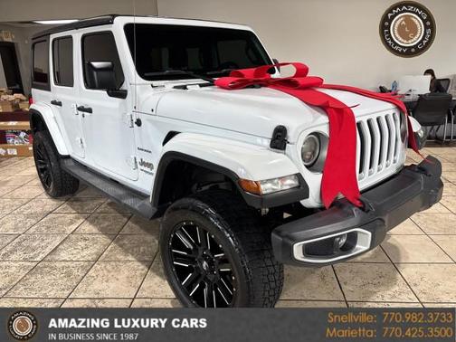 2019 Jeep Wrangler Unlimited Sahara