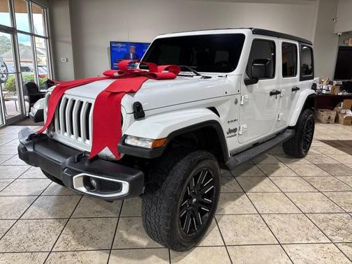 2019 Jeep Wrangler Unlimited Sahara