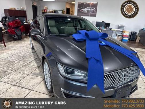 2017 Lincoln MKZ Reserve I