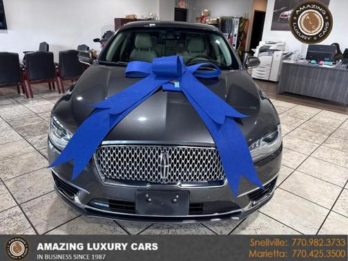 2017 Lincoln MKZ Reserve I