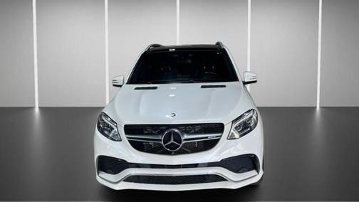 designo Diamond White Metallic 2017 Mercedes-Benz AMG GLE 63 S 4MATIC+