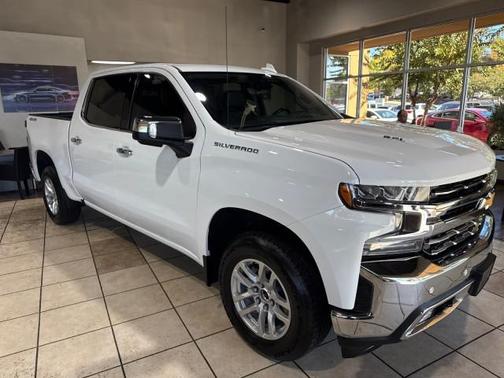 2020 Chevrolet Silverado 1500 LTZ