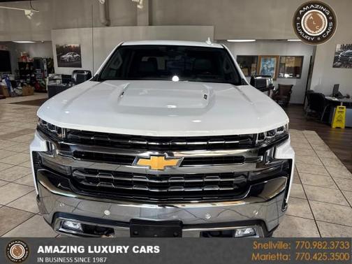 2020 Chevrolet Silverado 1500 LTZ
