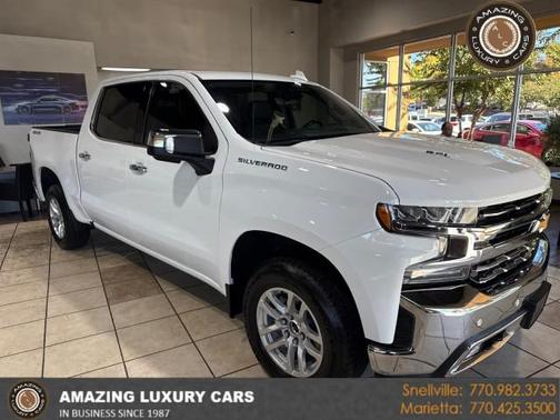 2020 Chevrolet Silverado 1500 LTZ
