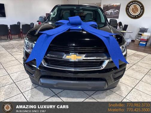 2020 Chevrolet Colorado WT