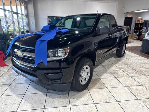2020 Chevrolet Colorado WT