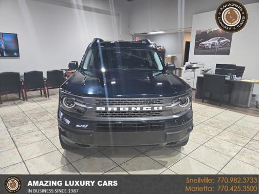 2022 Ford Bronco Sport Badlands