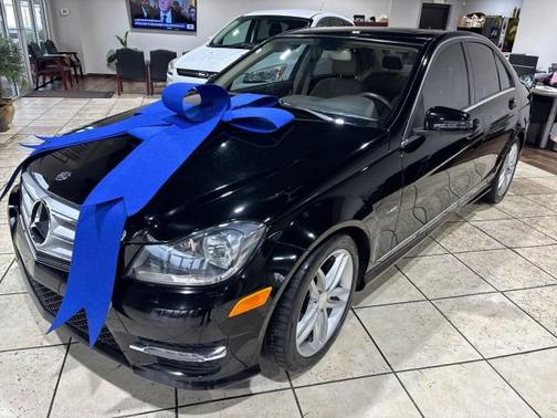 2012 Mercedes-Benz C-Class C 250 Luxury