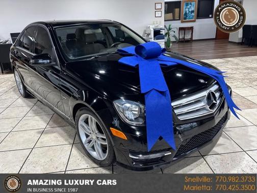 2012 Mercedes-Benz C-Class C 250 Luxury
