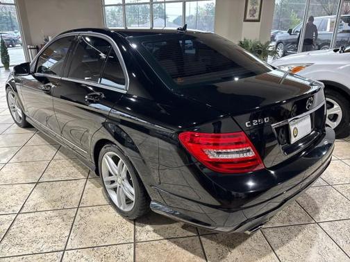 2012 Mercedes-Benz C-Class C 250 Luxury
