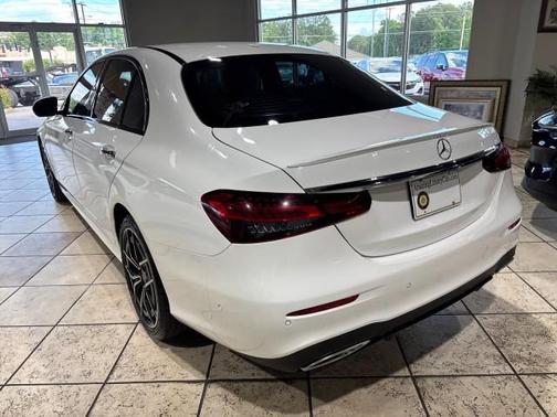 2021 Mercedes-Benz E-Class E 350