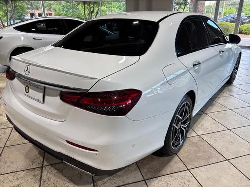 2021 Mercedes-Benz E-Class E 350