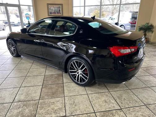 2017 Maserati Ghibli S Q4