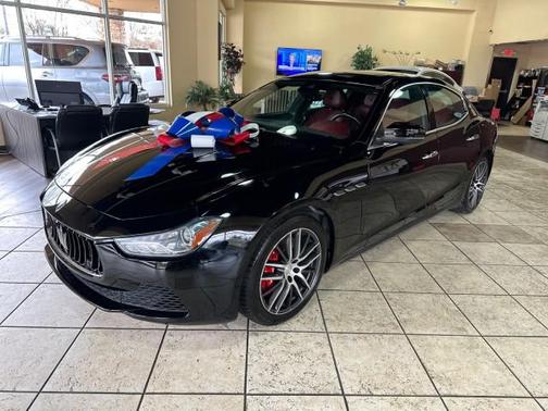 2017 Maserati Ghibli S Q4