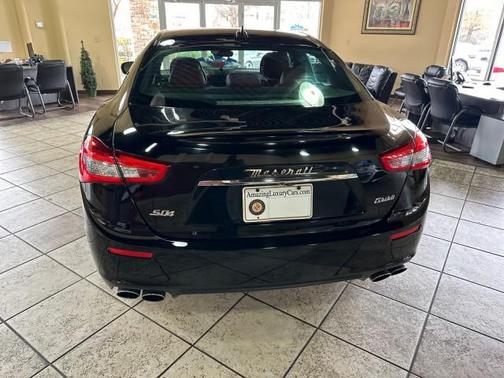 2017 Maserati Ghibli S Q4