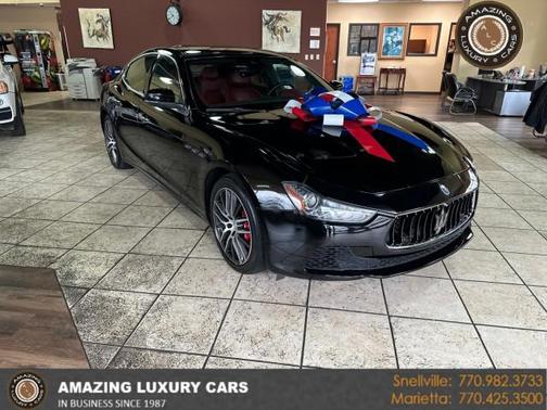 2017 Maserati Ghibli S Q4