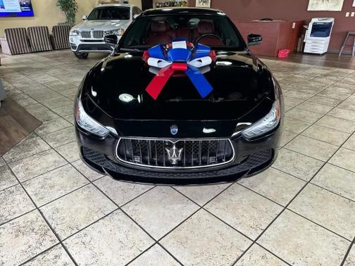 2017 Maserati Ghibli S Q4