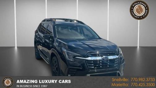 Crystal Black Silica 2024 Subaru Ascent Touring 7-Passenger