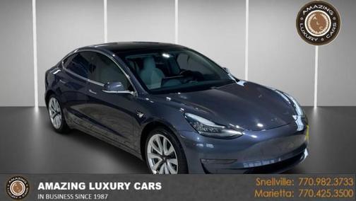 2019 Tesla Model 3 Long Range
