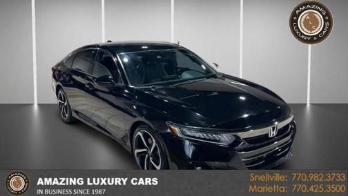 2021 Honda Accord Sport 1.5T