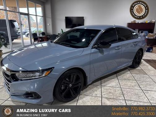 2022 Honda Accord Sport 1.5T