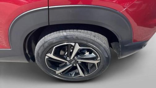 Crimson Metallic 2022 Chevrolet Trailblazer RS