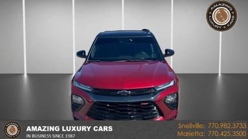 Crimson Metallic 2022 Chevrolet Trailblazer RS