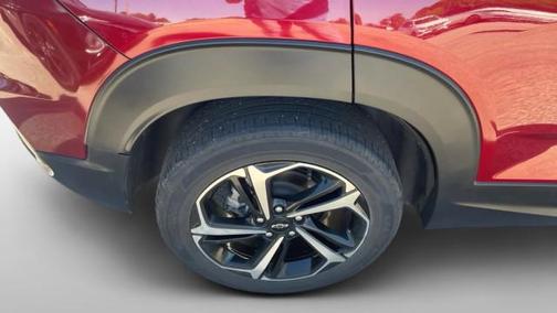 Crimson Metallic 2022 Chevrolet Trailblazer RS