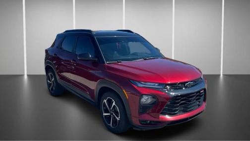 Crimson Metallic 2022 Chevrolet Trailblazer RS