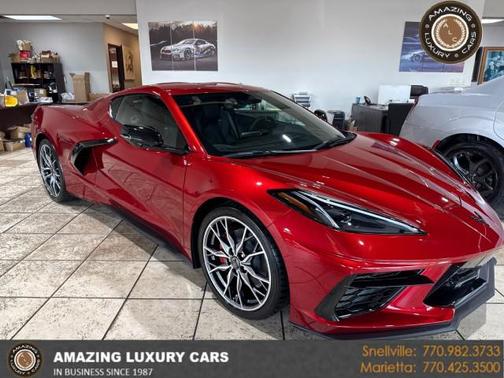 2024 Chevrolet Corvette Stingray w/3LT