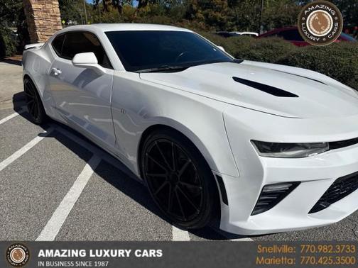 2016 Chevrolet Camaro 2SS