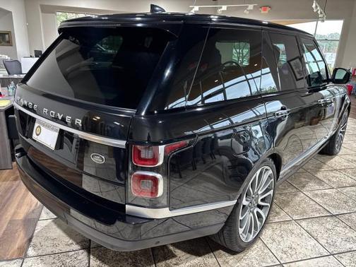 2019 Land Rover Range Rover 5.0L V8 Supercharged Autobiography