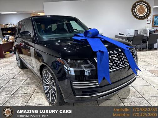 2019 Land Rover Range Rover 5.0L V8 Supercharged Autobiography