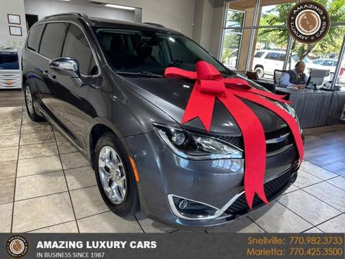 2019 Chrysler Pacifica Limited