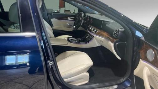 Lunar Blue Metallic 2017 Mercedes-Benz E-Class E 300 Luxury