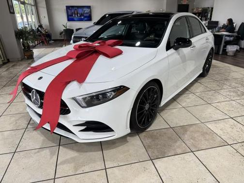 2019 Mercedes-Benz A-Class A 220