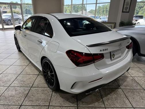 2019 Mercedes-Benz A-Class A 220