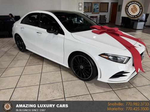 2019 Mercedes-Benz A-Class A 220