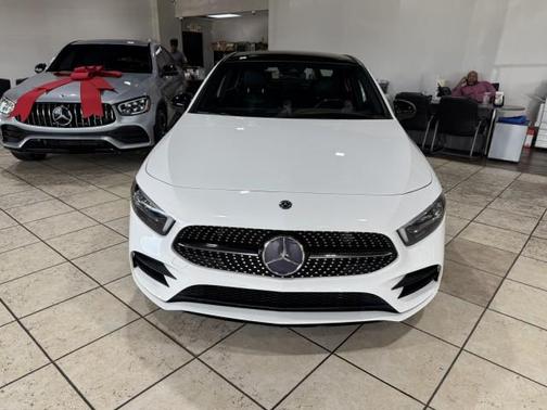 2019 Mercedes-Benz A-Class A 220